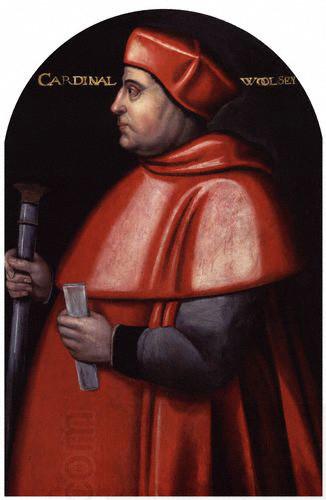 unknow artist Portrait of Thomas Wolsey oil painting picture